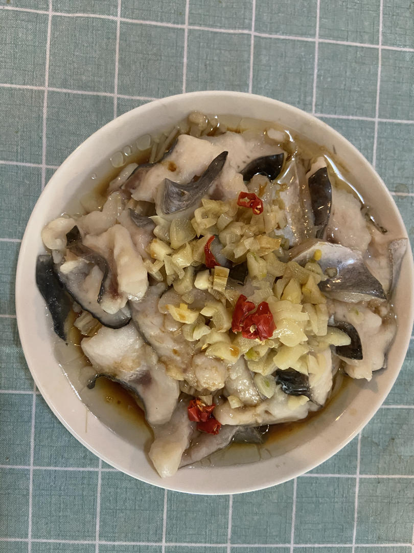 蒜蓉蒸巴沙鱼
