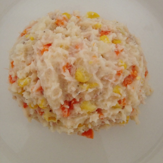 金枪鱼土豆泥沙拉