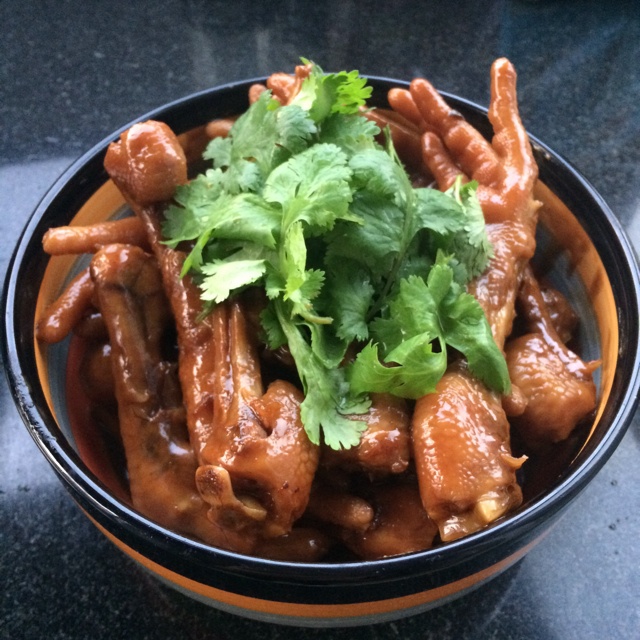 秘制红烧鸡爪