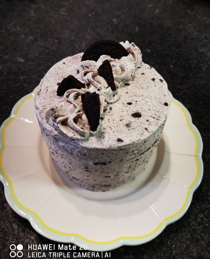 奥利奥咸奶油巧克力蛋糕（小4寸）