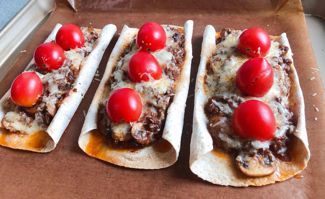🍅番茄芝士牛肉卷‼️复刻星爸爸同款🌮巨简单