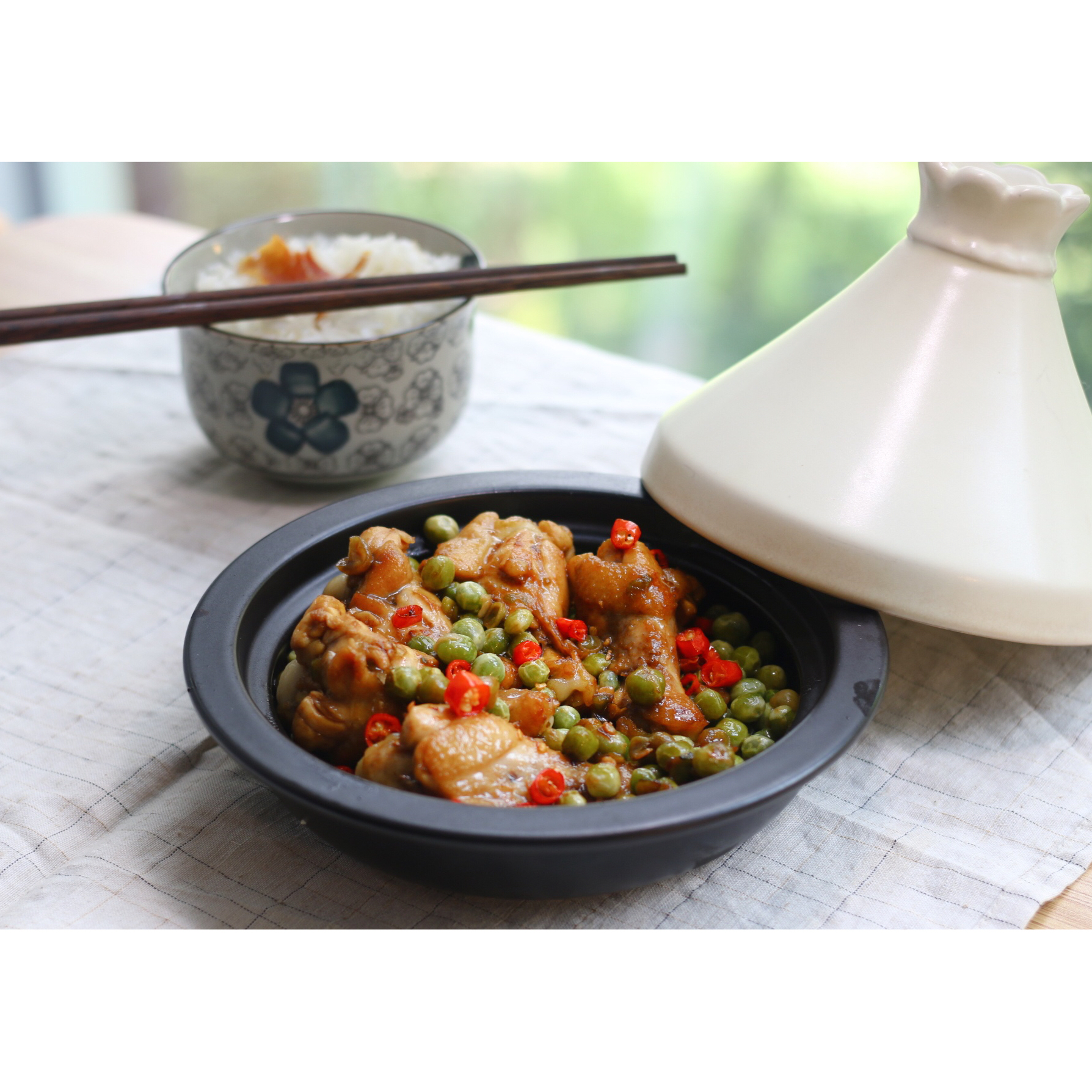 豆香翅根煲