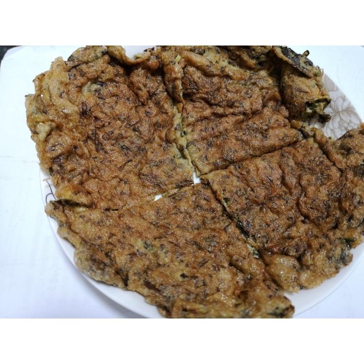 香椿鸡蛋饼