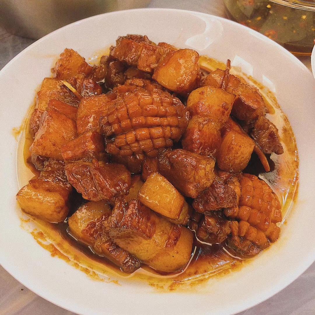 鲍鱼红烧肉