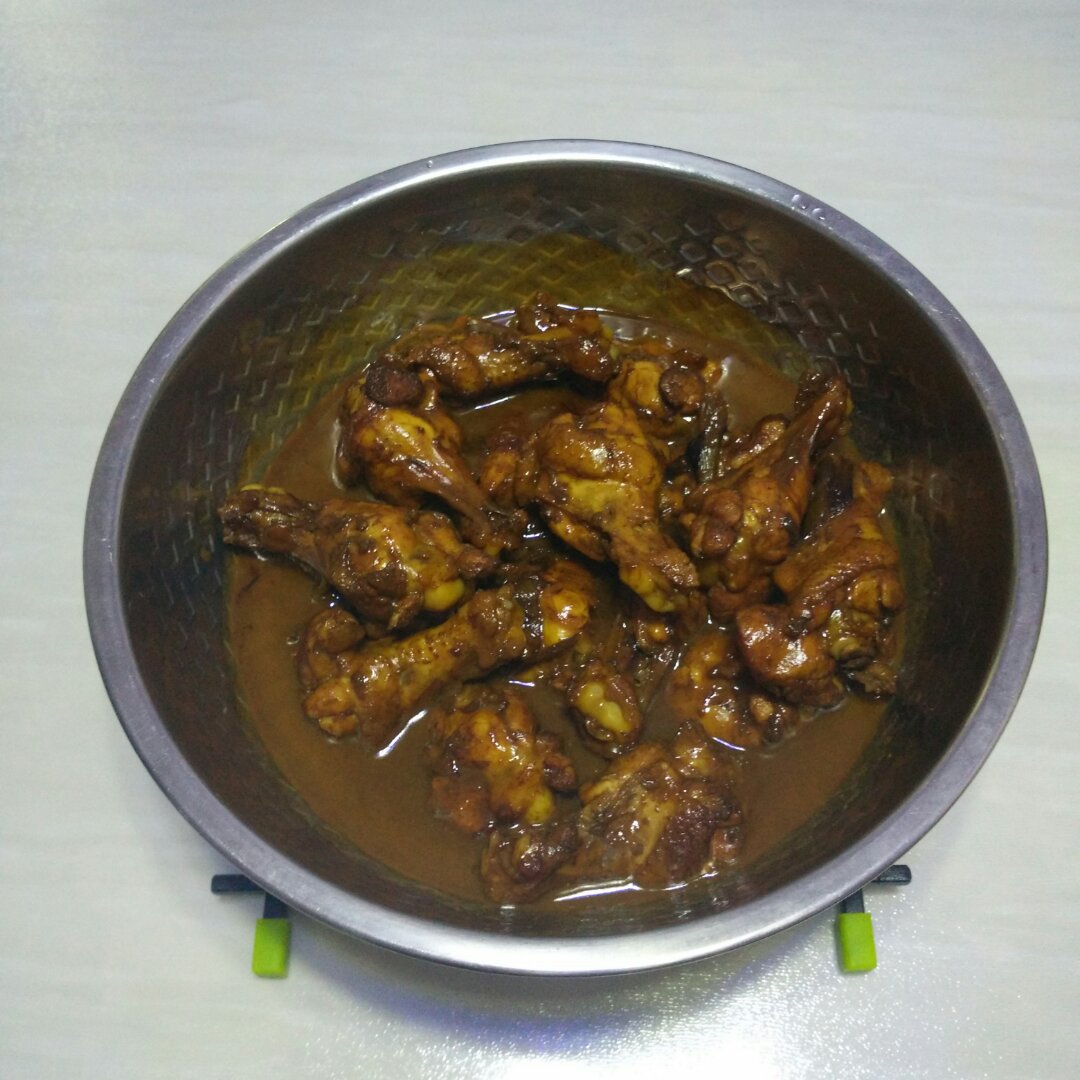 可乐鸡翅根