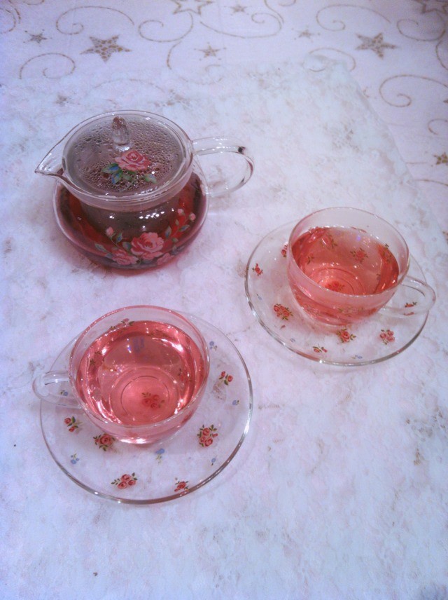 草莓茶