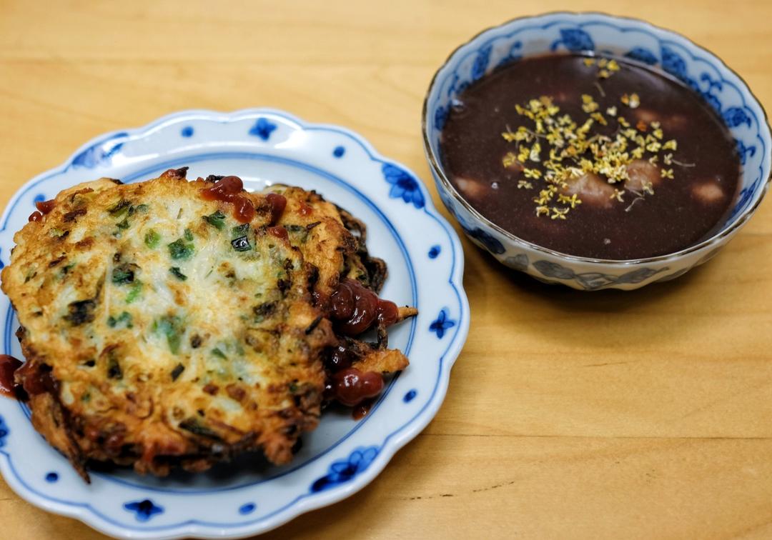 5分钟快手南京平民小吃—油端子（萝卜丝饼）