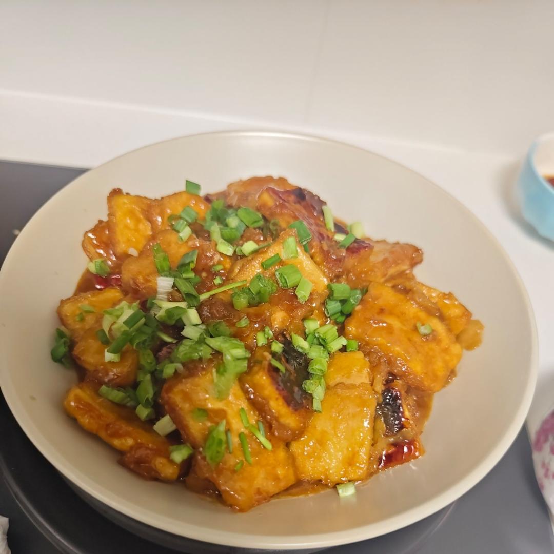 超级好吃的家常豆腐