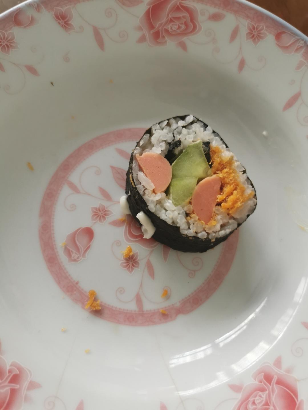 好吃的家常寿司卷