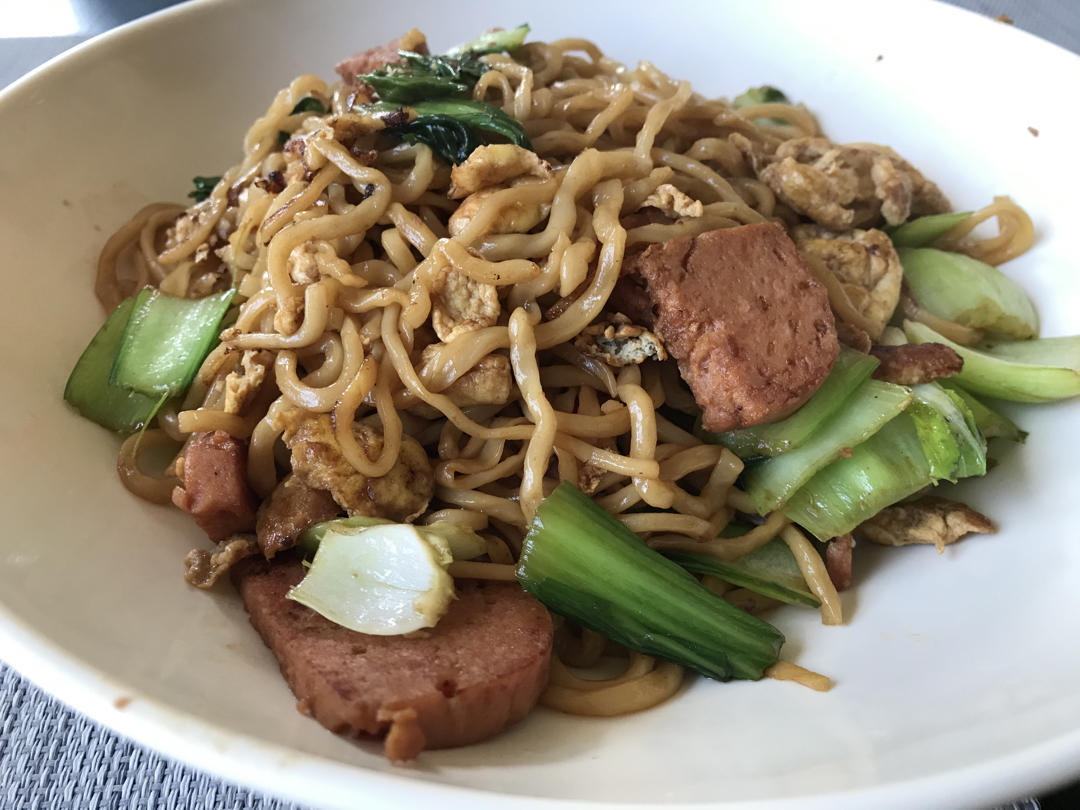 快手炒面