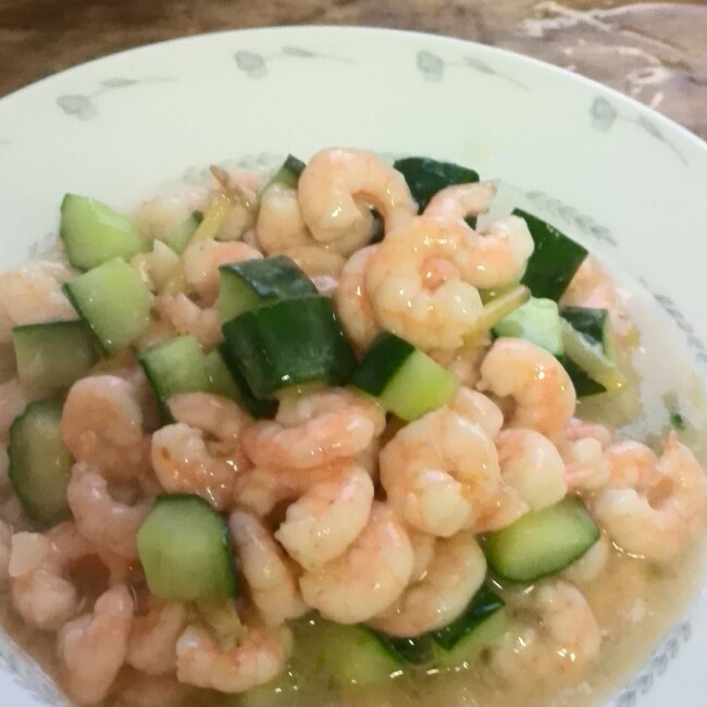 清炒虾仁