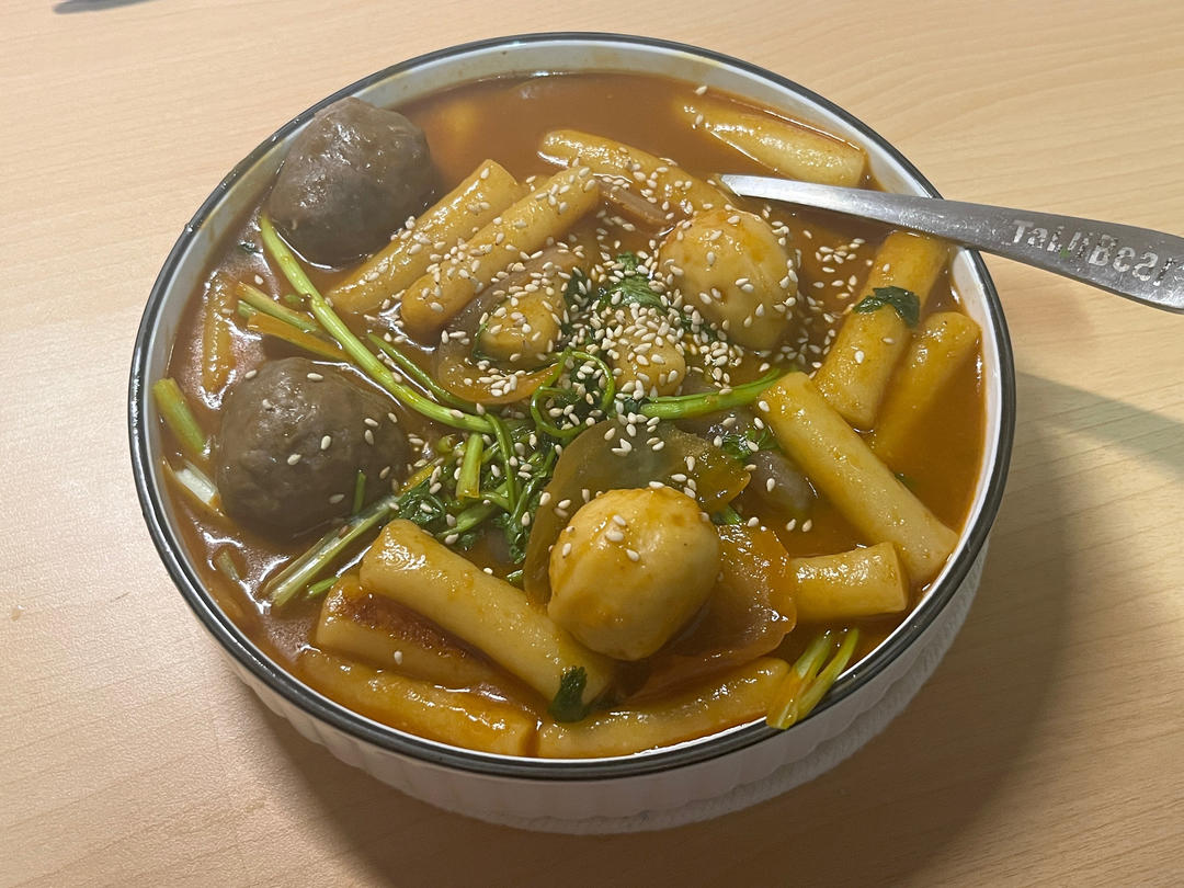 超适合做饭小白的韩式炒年糕🇰🇷