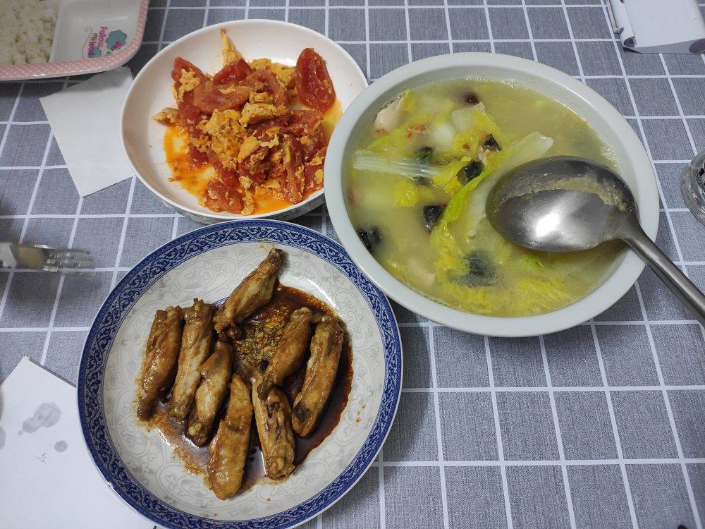 两菜一汤（日常）