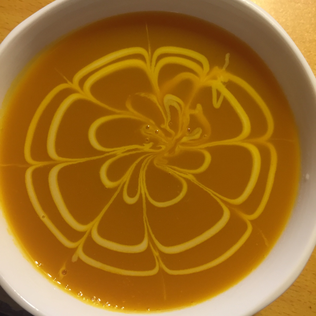 超简单豆浆机版南瓜羹