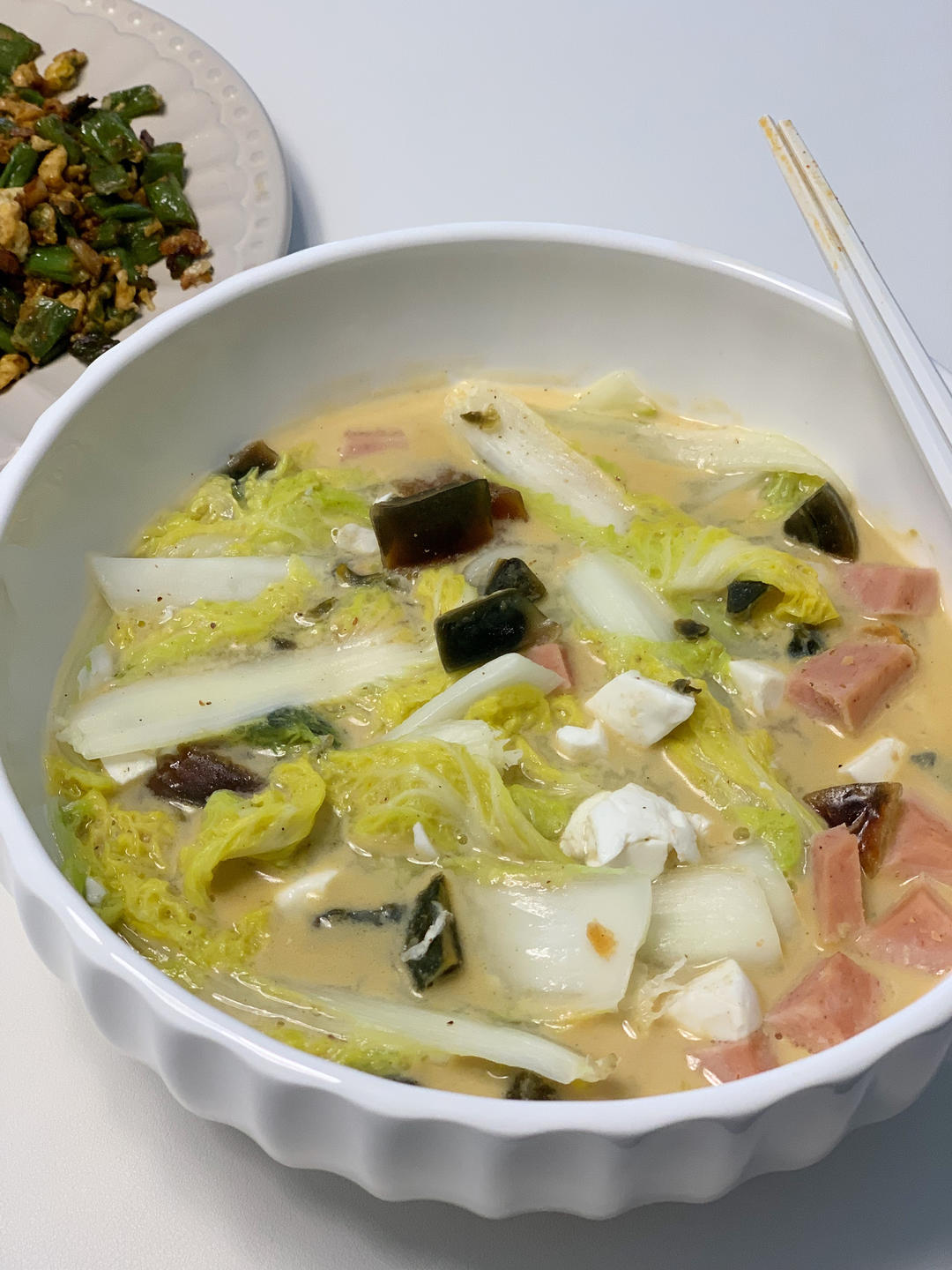 上汤娃娃菜