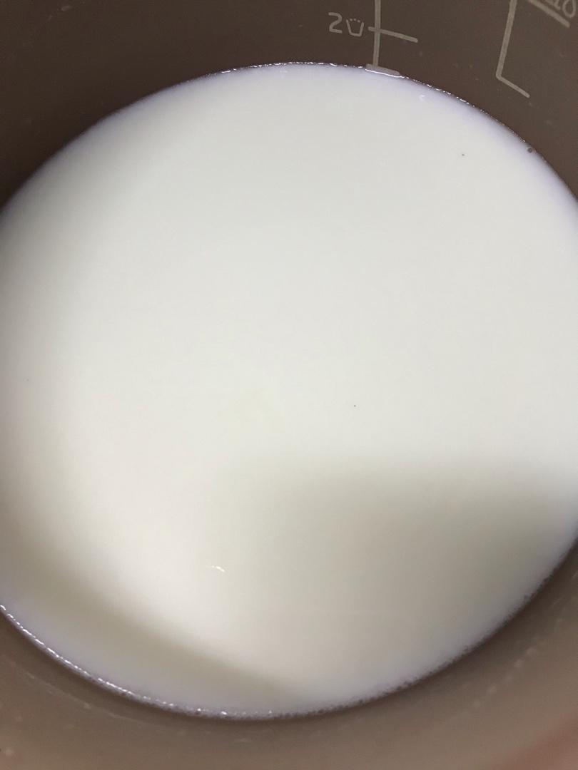 脱脂奶粉自制酸奶