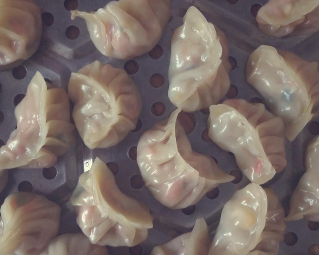玉米胡萝卜猪肉饺子的做法