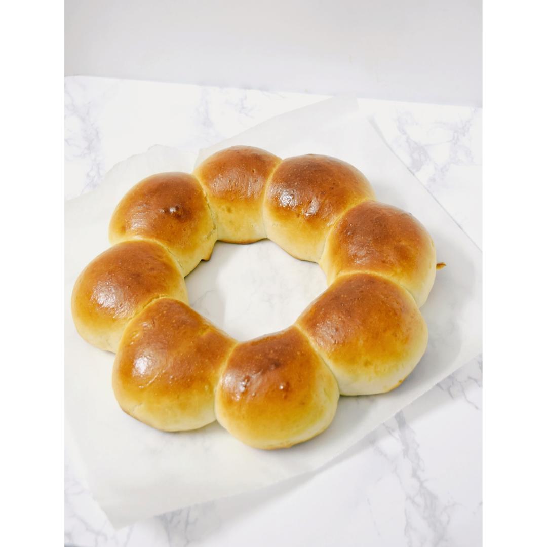 牛奶圆面包（爱和自由配方）