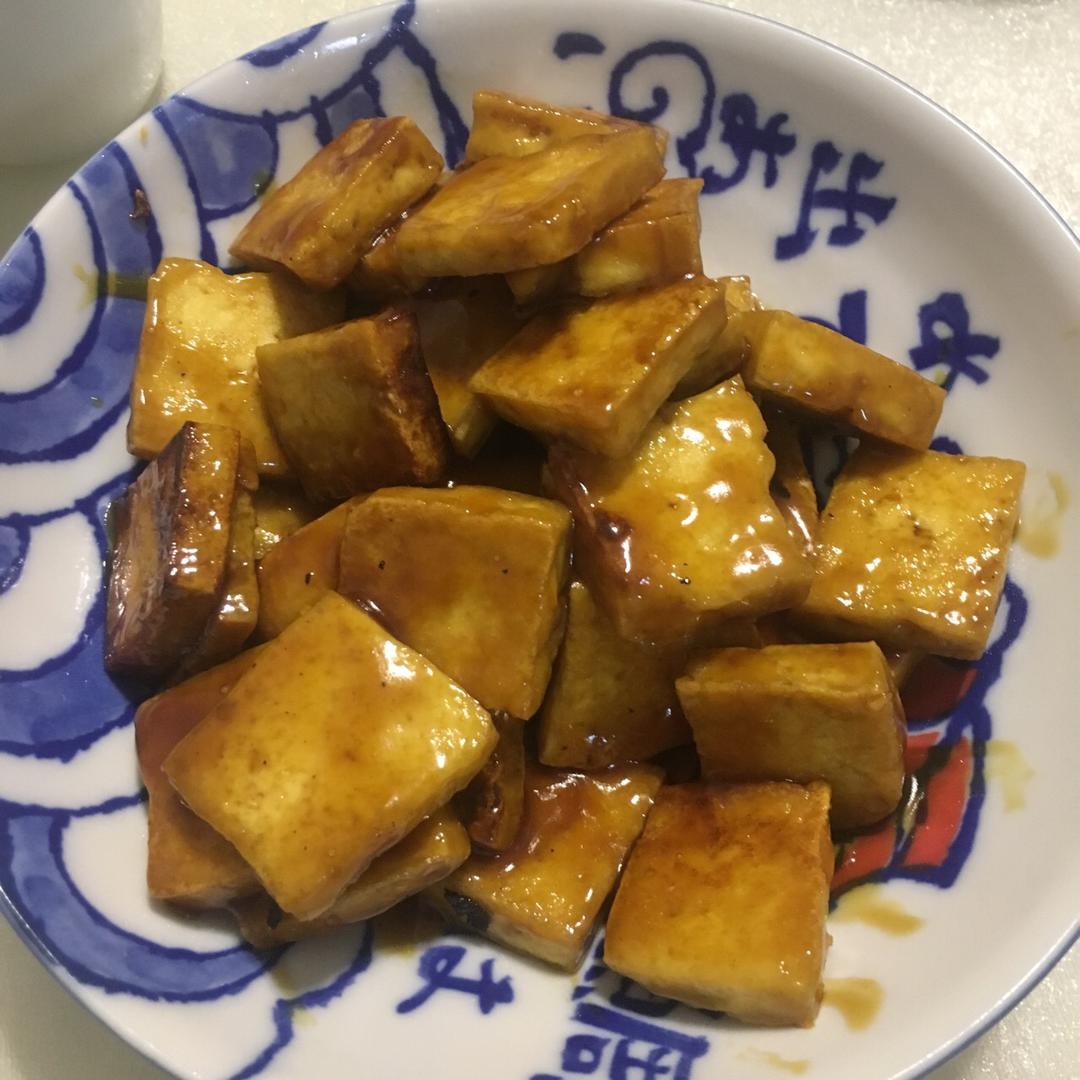 【糖醋脆皮豆腐】
