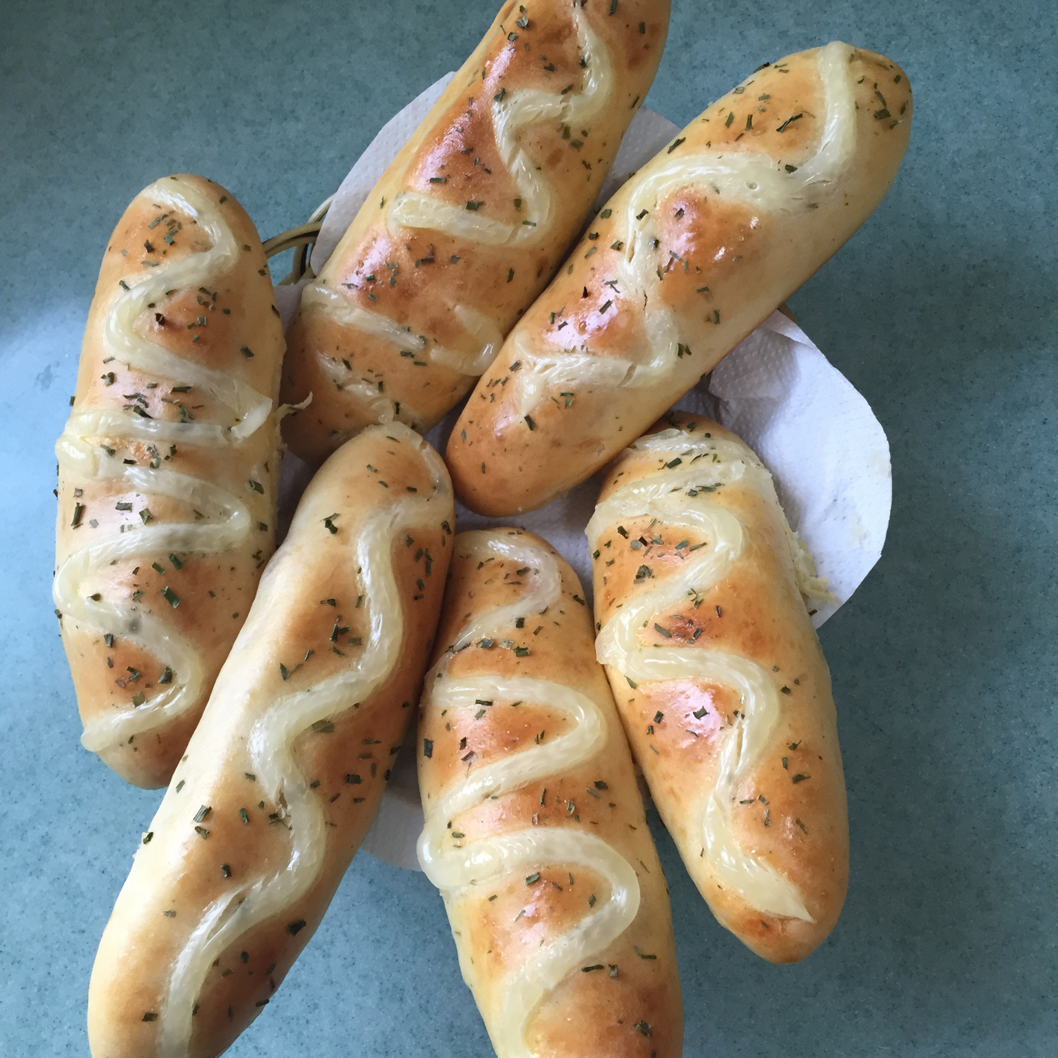 热狗面包胚（短棍面包）