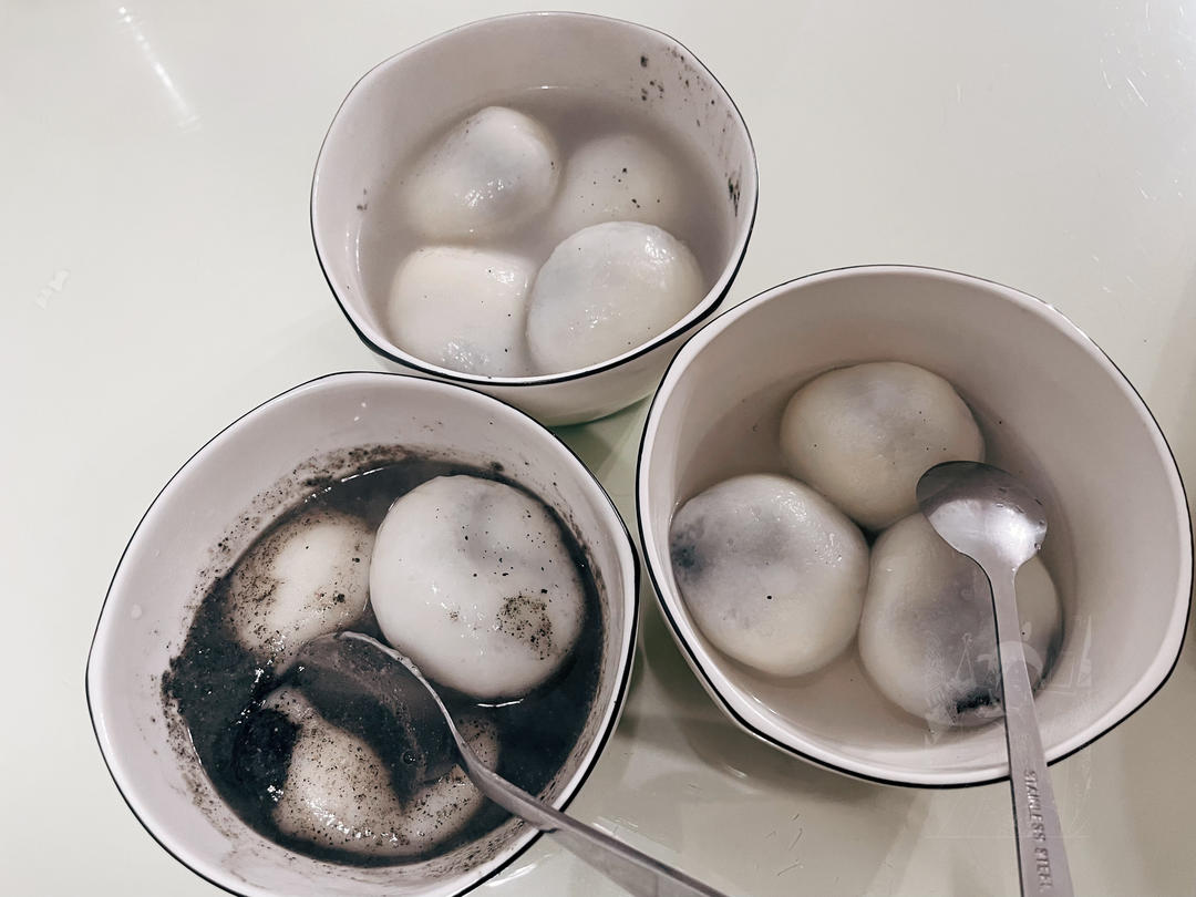 【桥桥妈】芝麻汤圆 馅不脏皮 皮不开裂的技巧总结