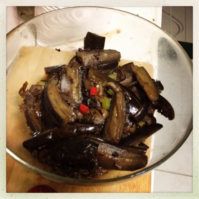 梅干菜烧茄子
