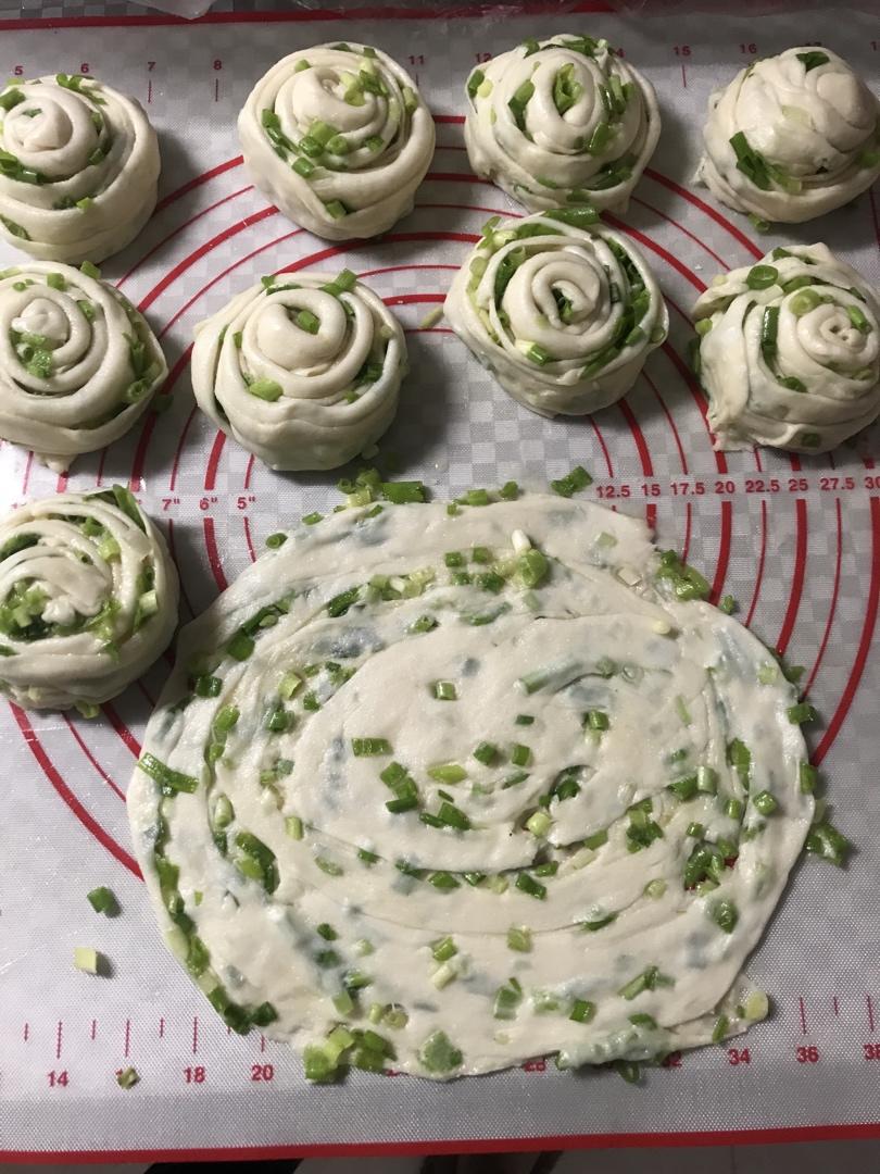 葱香四溢手抓饼