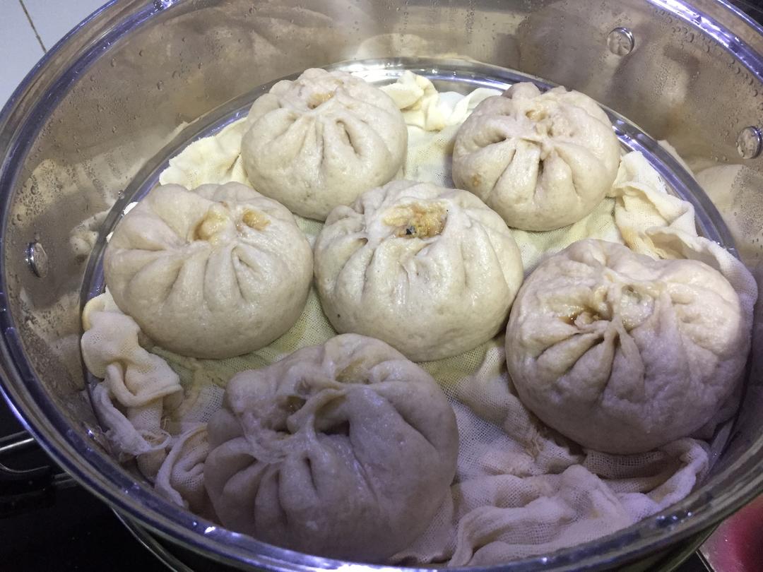 发面包子