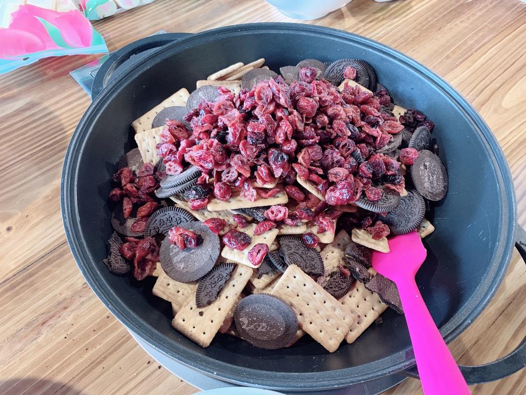 风靡吃货圈的雪花酥