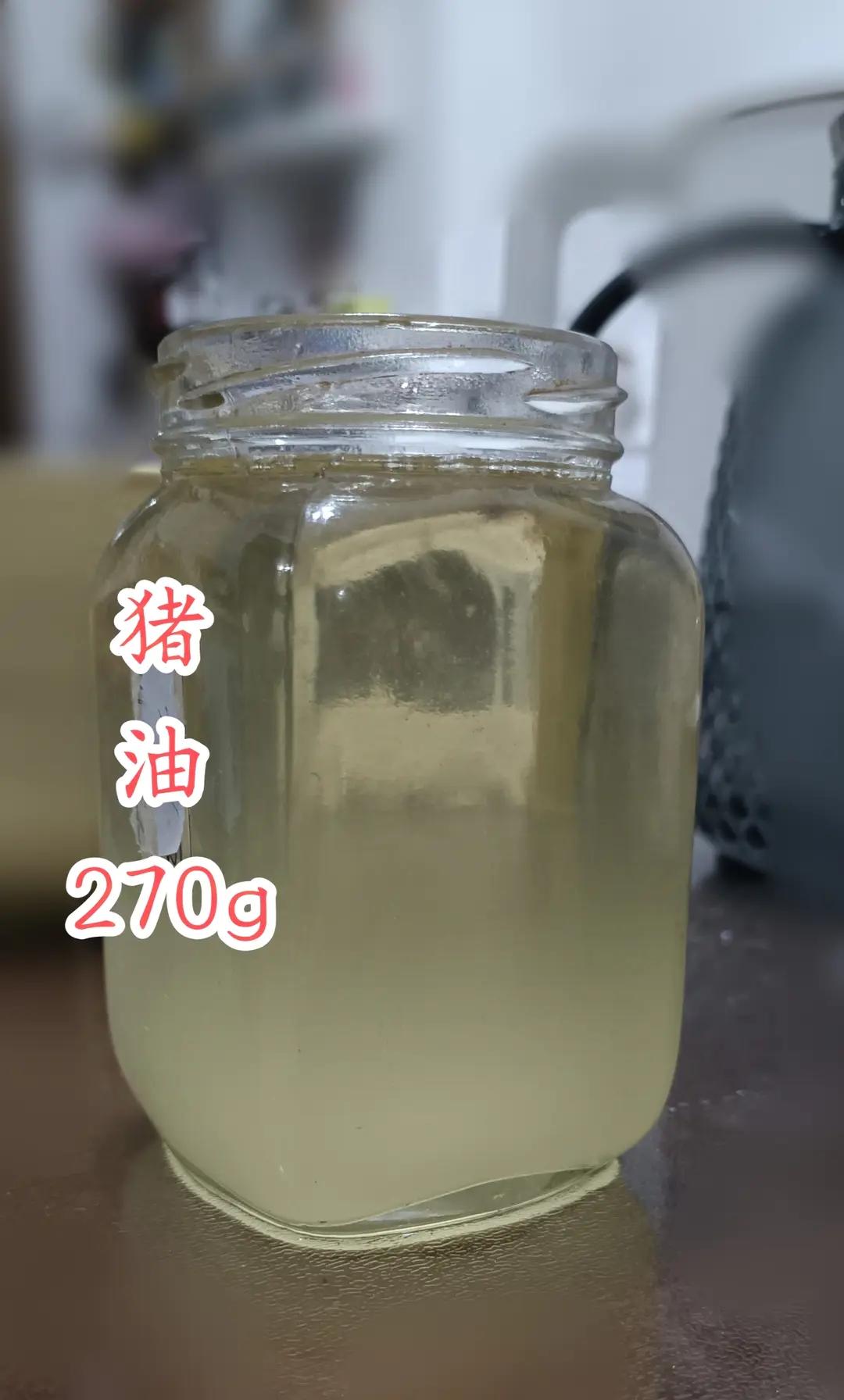 炼猪油*微波炉