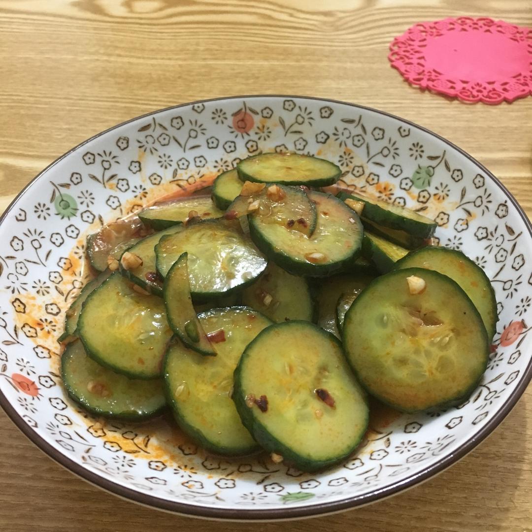 凉拌青瓜