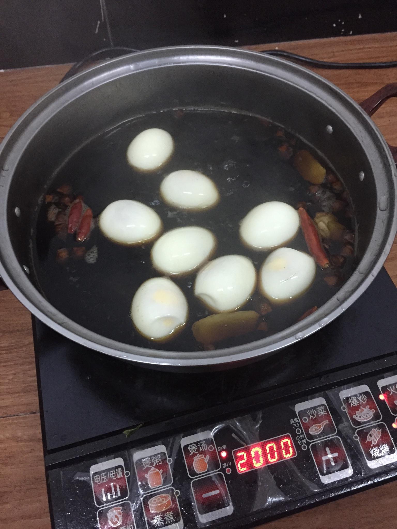 卤鸡蛋面的做法 步骤1