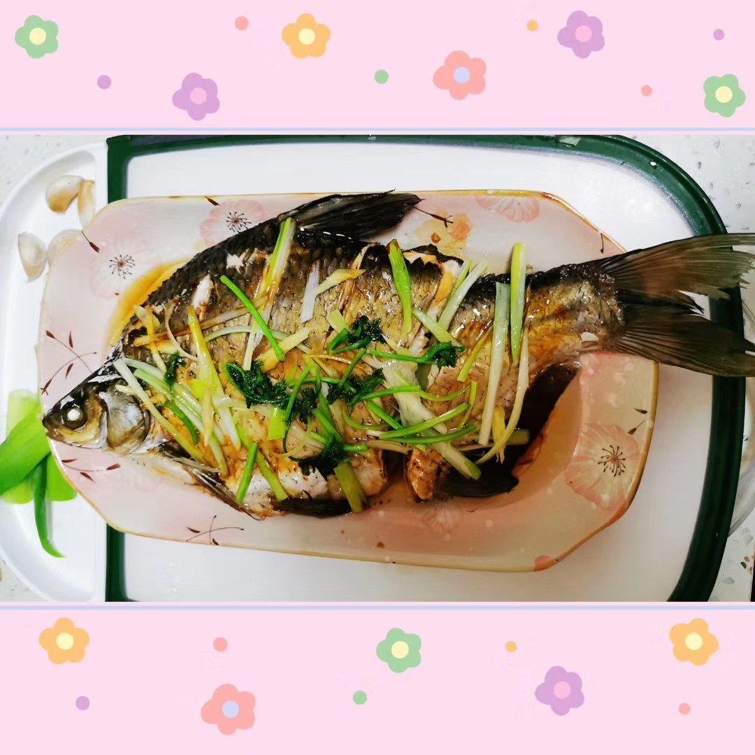 清蒸鲳鱼