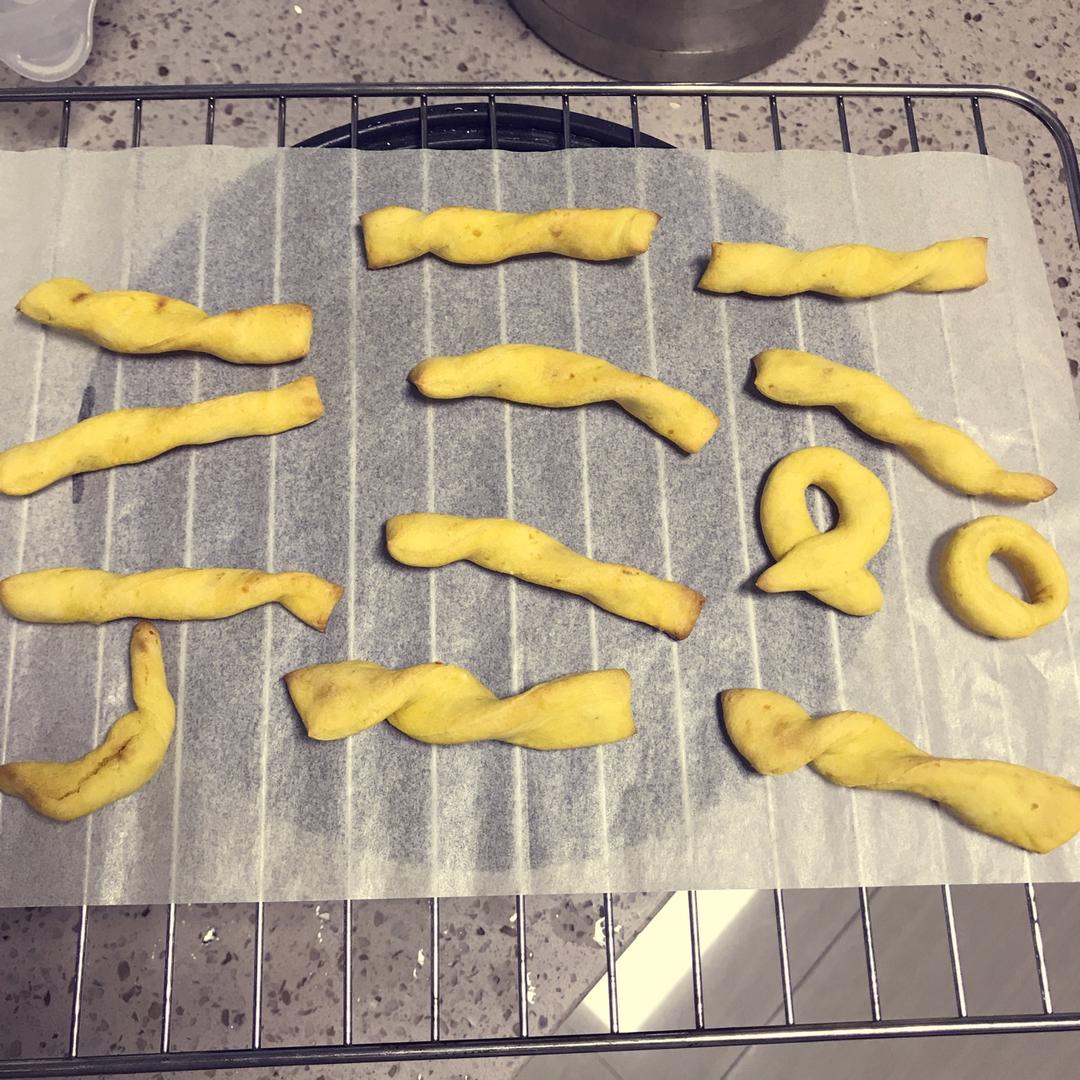 宝宝辅食：南瓜磨牙棒