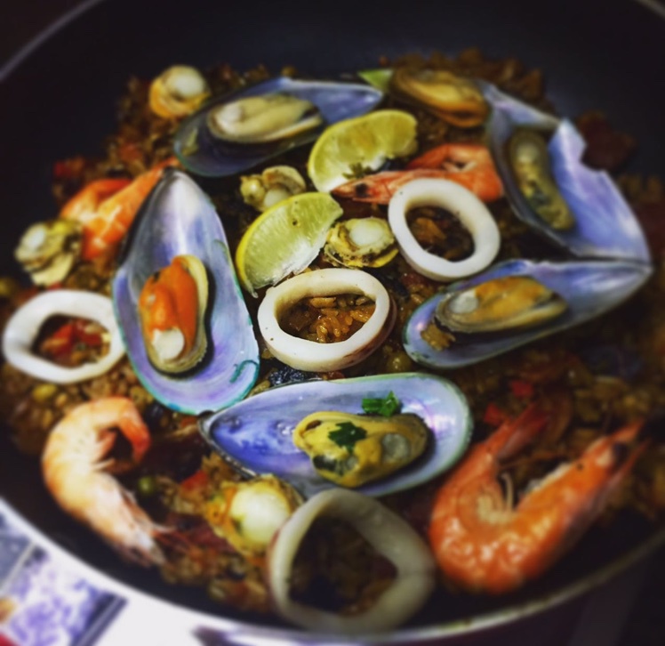 【曼食慢语】Seafood Paella 西班牙海鲜饭