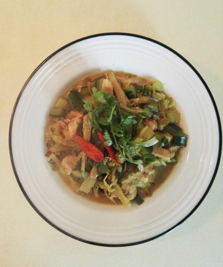 【健康三餐】酸菜鸡