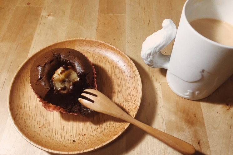 给妹子群的巧克力熔岩蛋糕