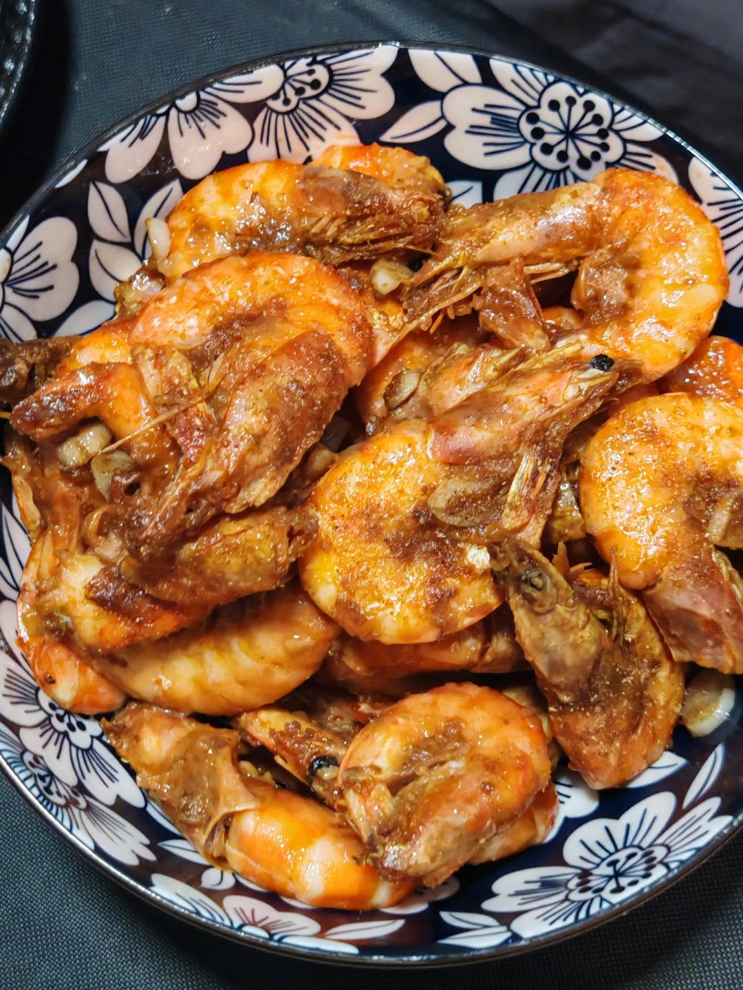 椒盐虾（超酥香）