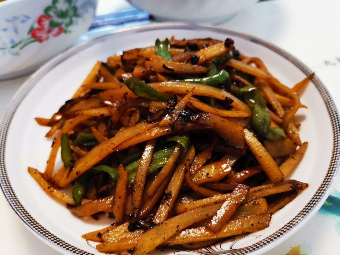 酸辣土豆