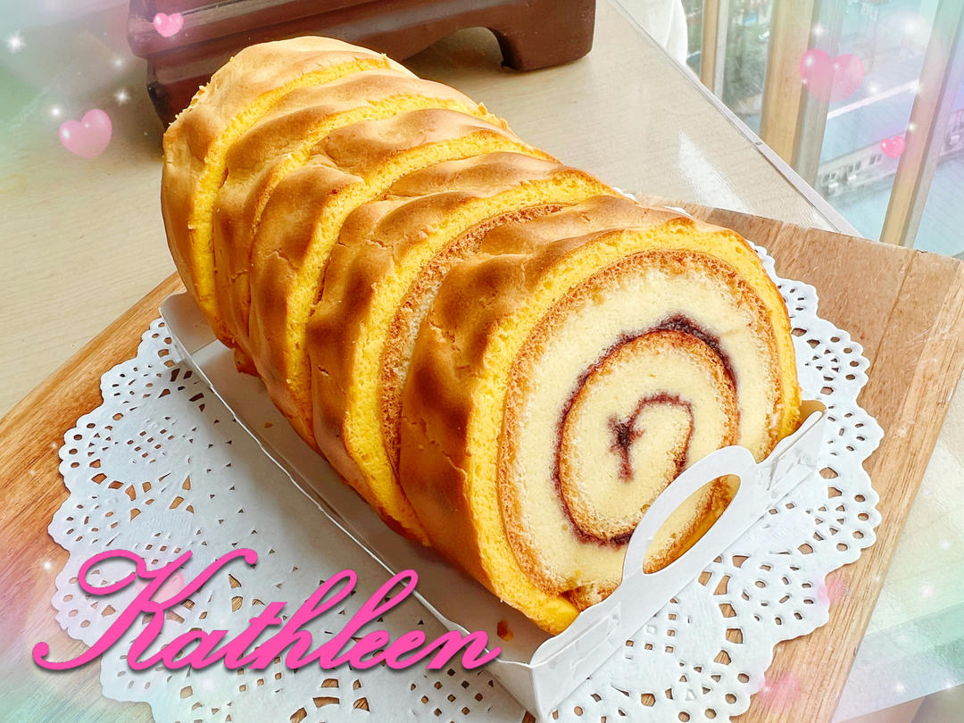 学好虎皮蛋糕卷‼️记住5秒消失法（小视频食谱）