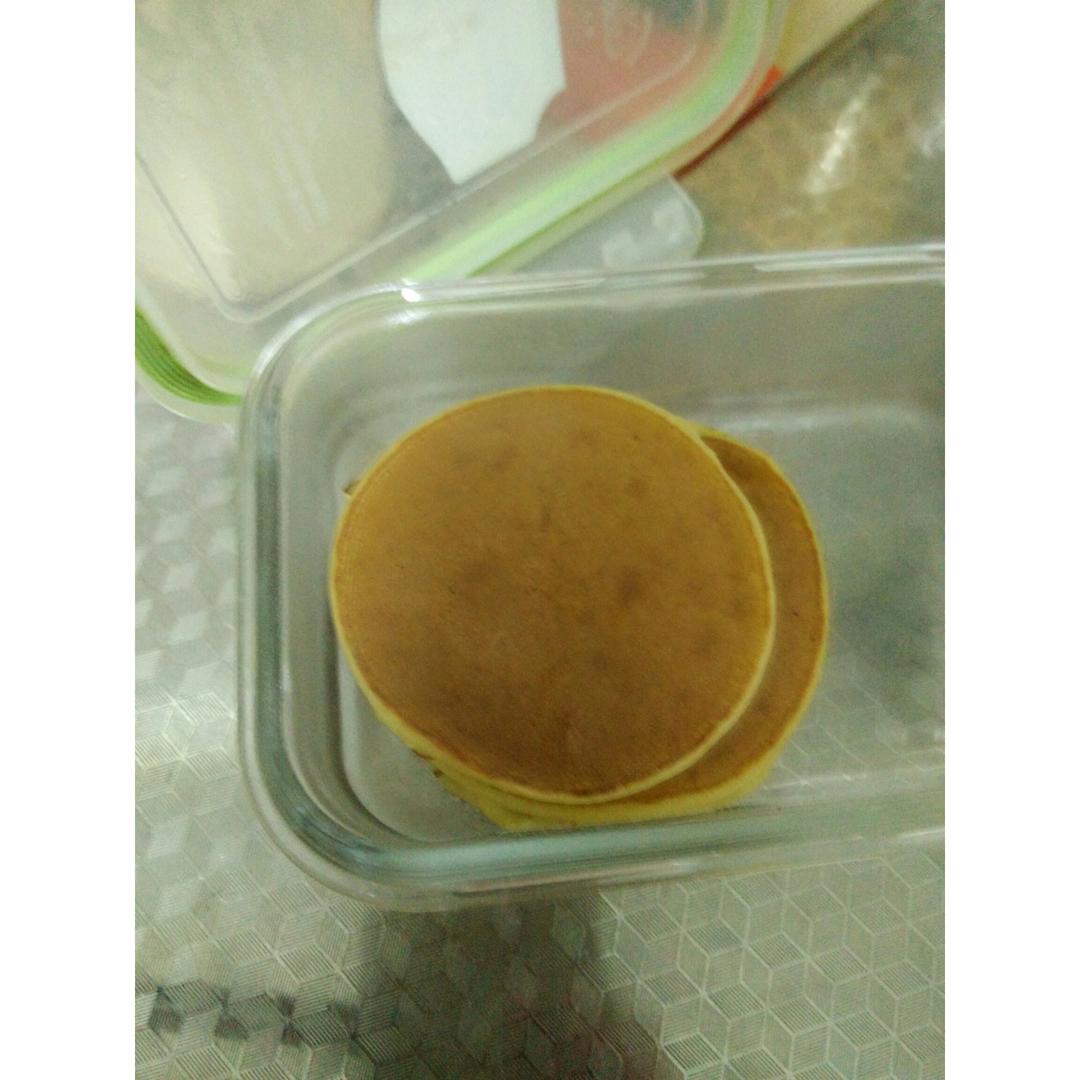 快手香蕉饼