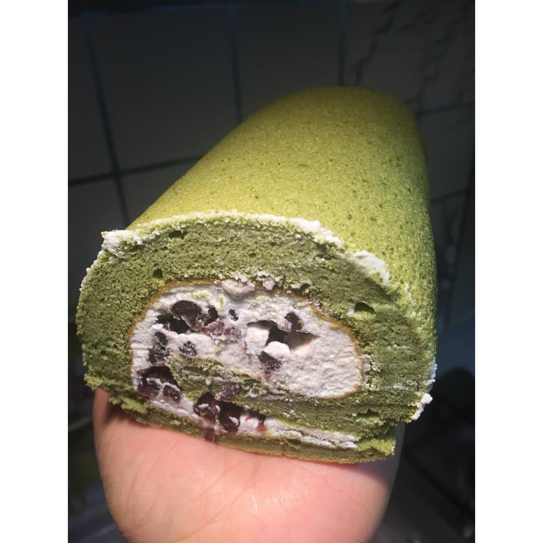 原味蛋糕卷