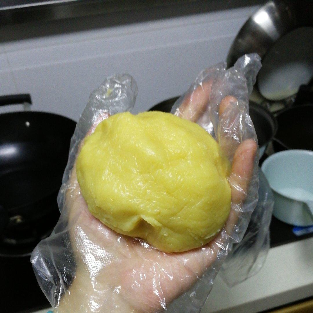 奶黄馅