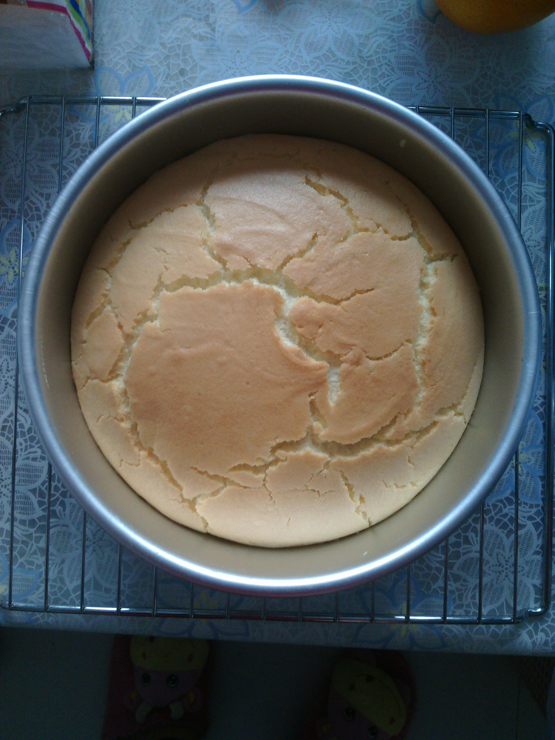 戚风蛋糕-无比细腻松软！