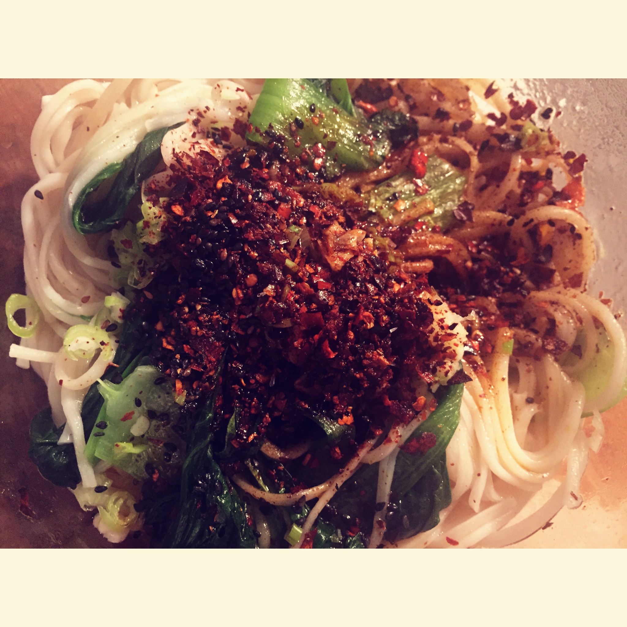 超好吃的油泼面