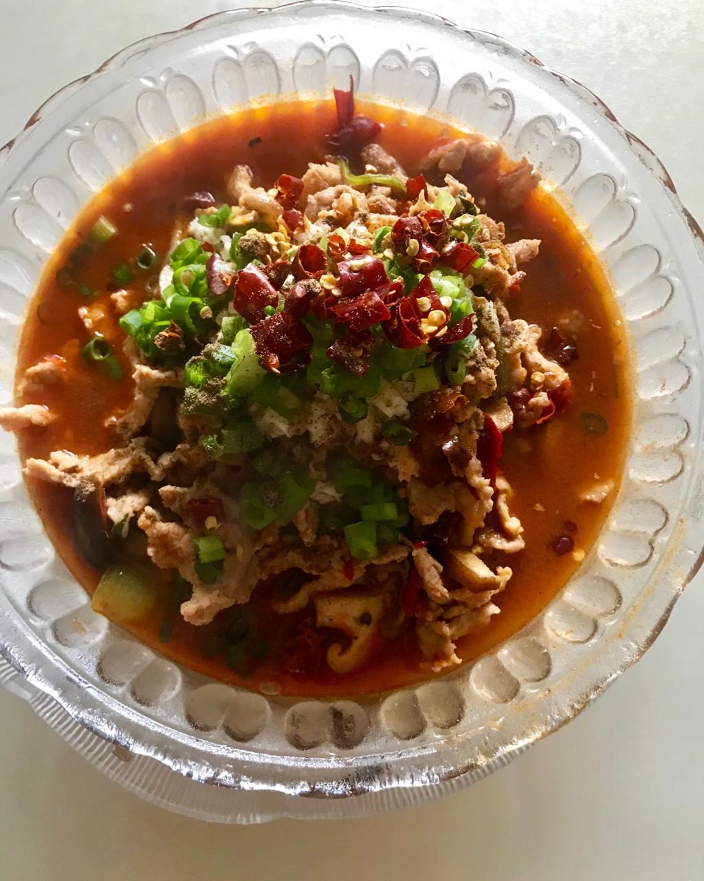 水煮肉片