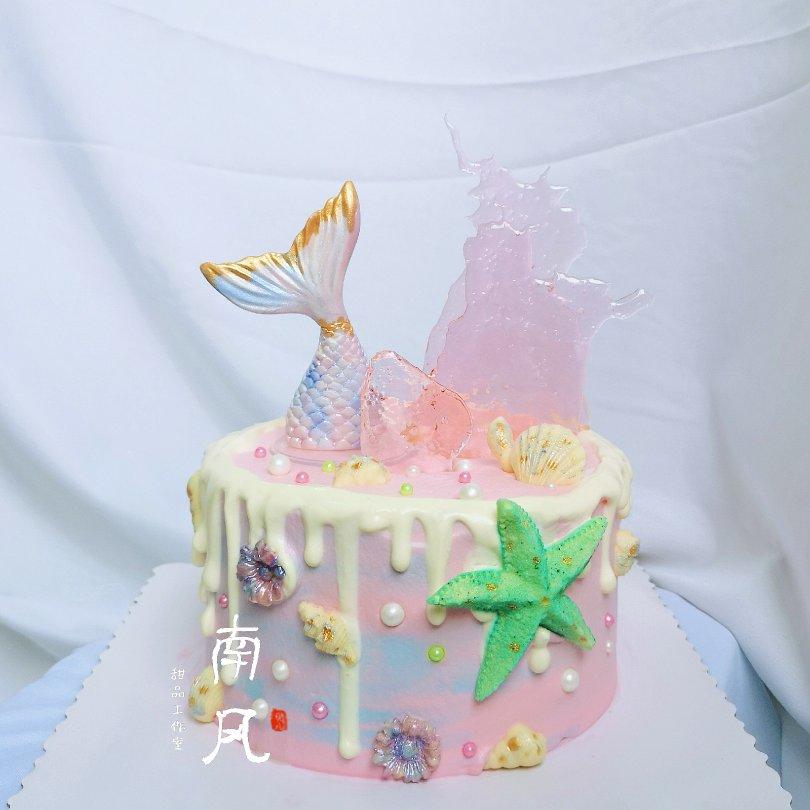 《Tinrry+》草莓奶油蛋糕（8寸配方）