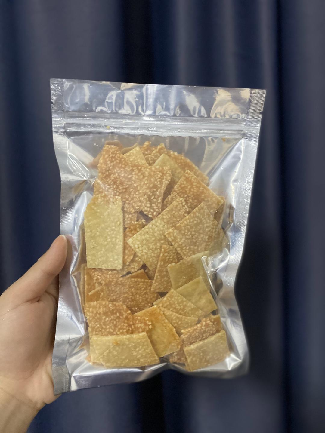 芝麻瓦片的做法