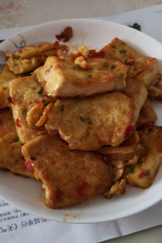 无敌好吃的香煎豆腐