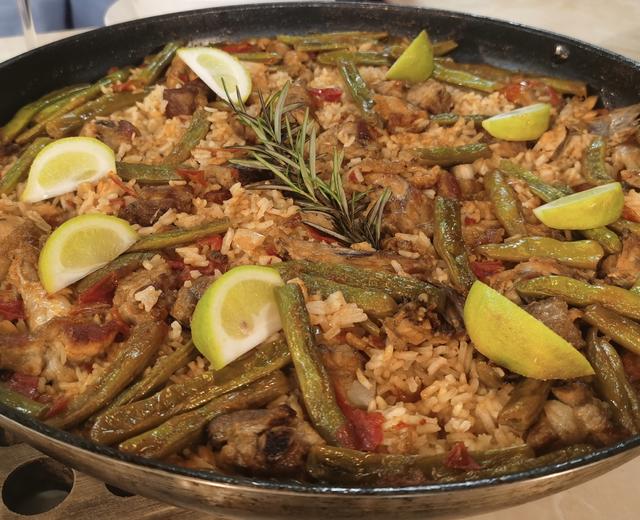 【玩香料】西班牙烩饭/海鲜饭 Paella